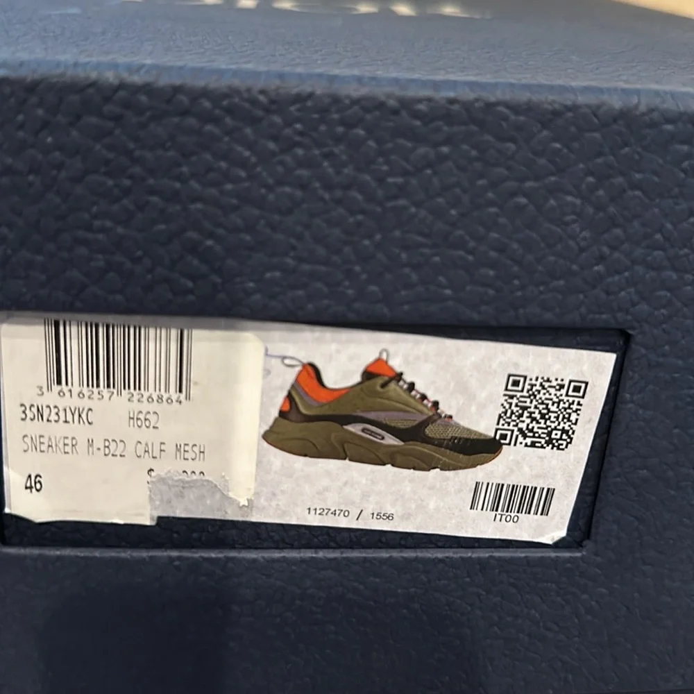 Dior B22 'Khaki Orange' - Picture 7 of 7
